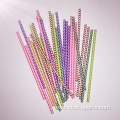 Smart Home Appliances Wedding Decoration Biodegradable Color Paper Straw Manufactory